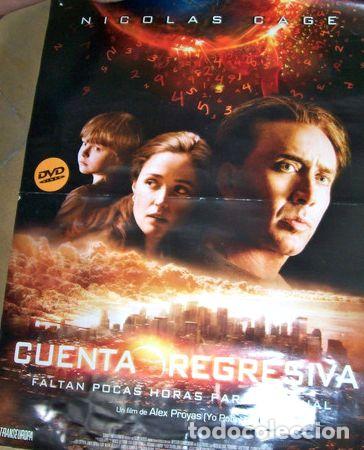 Kino: poster de la pelicula cuenta regresiva