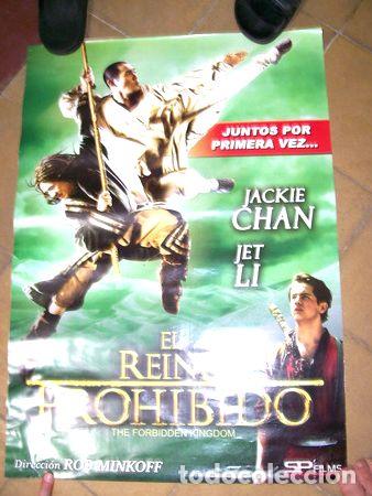 Kino: poster de el reino prohibido