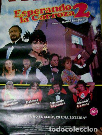 Kino: poster de esperando la carroza 2