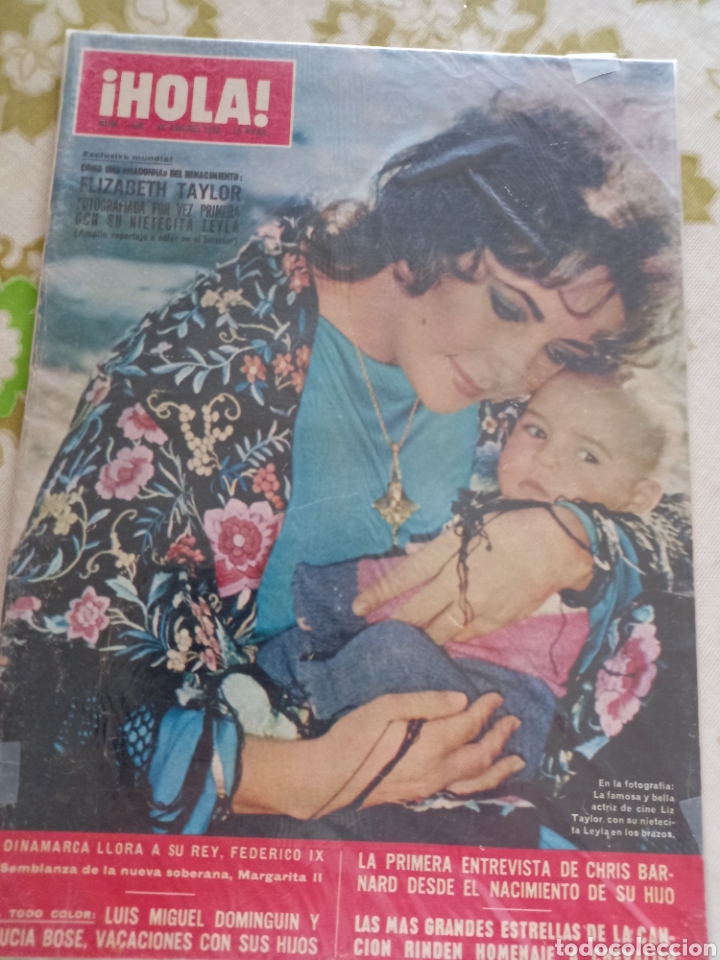Cine: Hola 1972 Elizabeth taylor - Foto 1