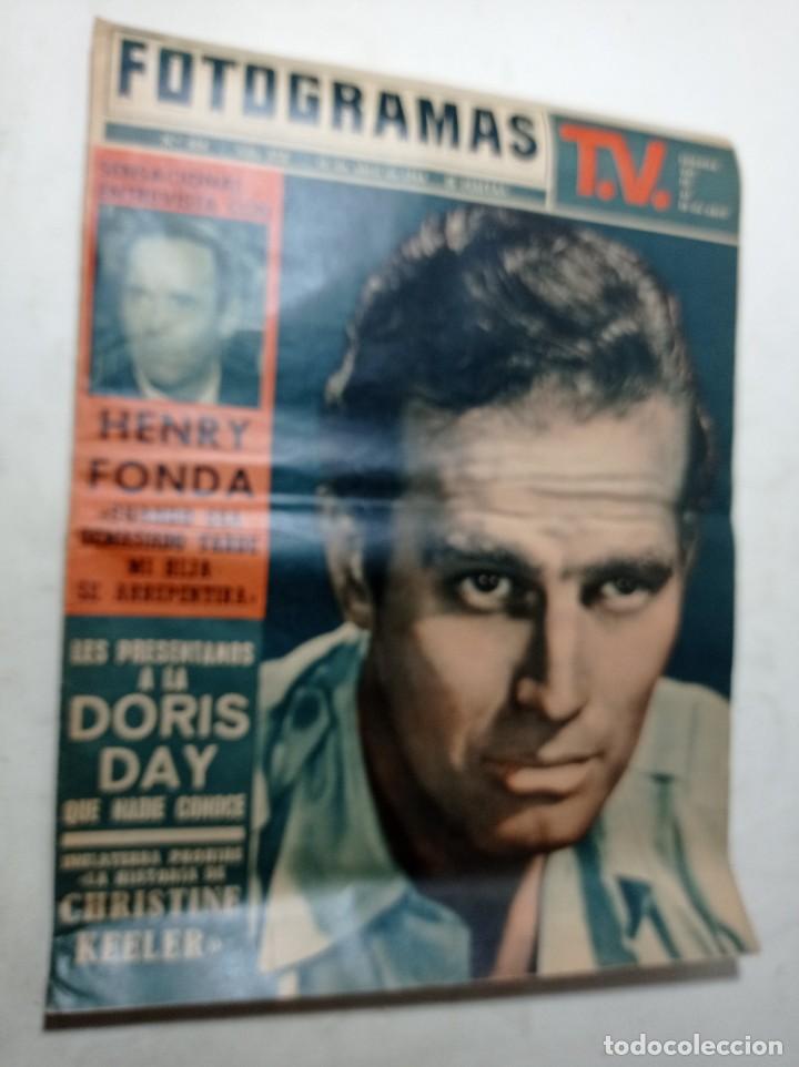 Cine: Revista fotogramas 808 abril 1964 Henry Fonda Doris day George Hamilton charlton heston - Foto 1 - 269699698