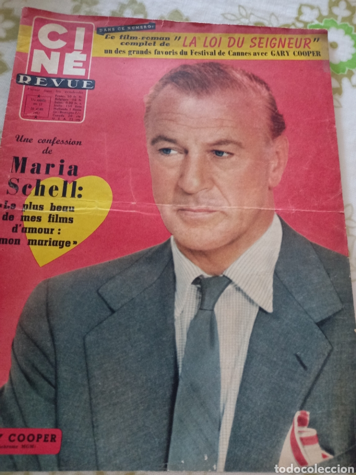 Cine: Cine revue Gary cooper - Foto 1
