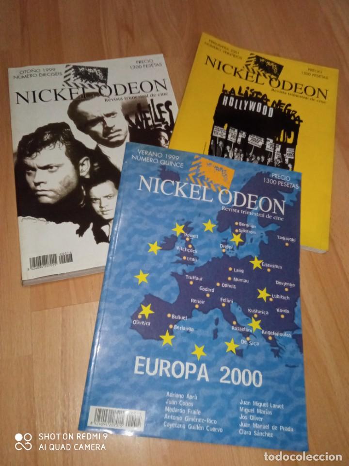 Cine: Lote revistas de cine Nickel Odeon - Foto 1 - 270155443