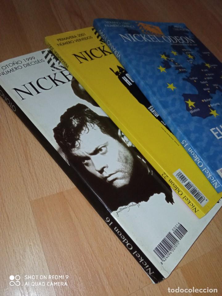 Cine: Lote revistas de cine Nickel Odeon - Foto 2 - 270155443