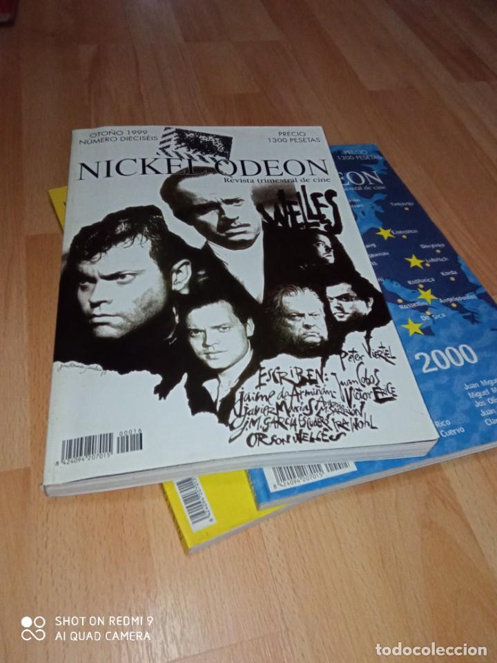 Cine: Lote revistas de cine Nickel Odeon - Foto 4 - 270155443