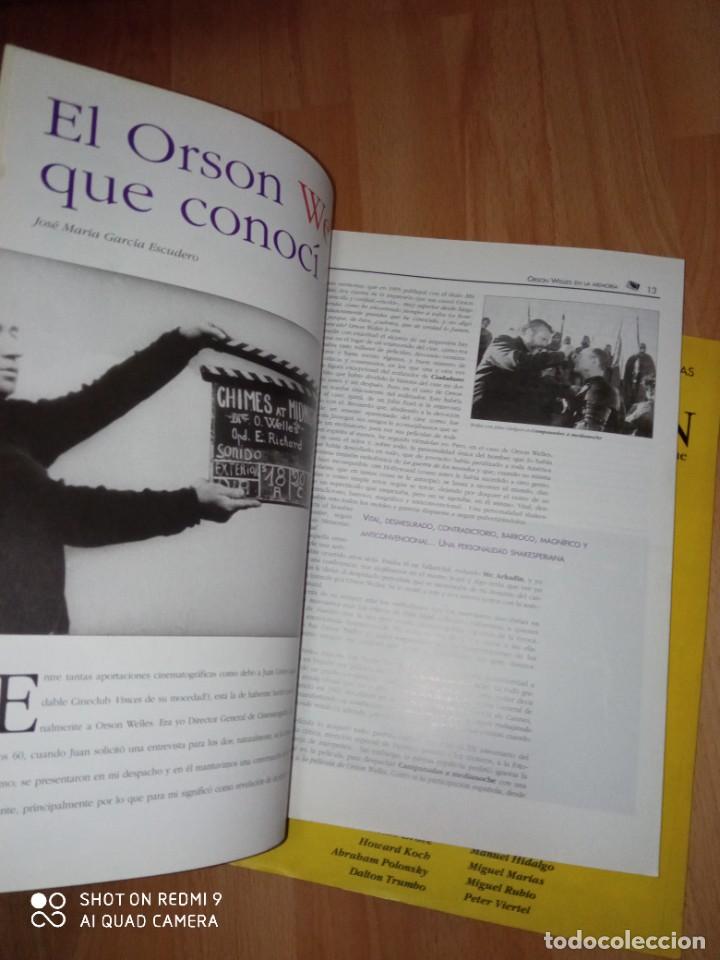Cine: Lote revistas de cine Nickel Odeon - Foto 8 - 270155443