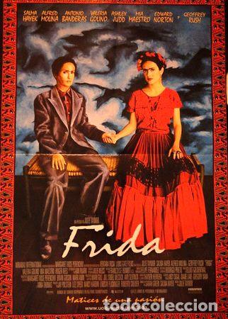 Kino: afiche frida julie taymor 2002 poster original cine