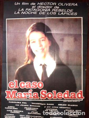 Kino: poster el caso maria soledad morales 256