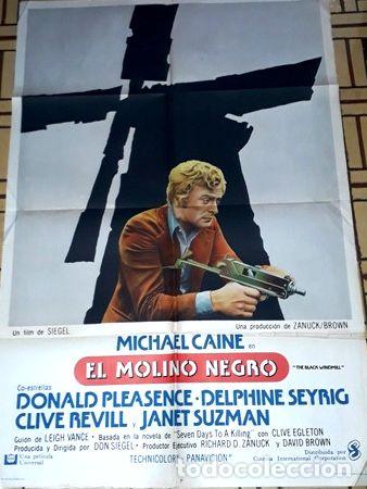 Kino: el molino negro afiche mcaine dpleasence dseyrig e28
