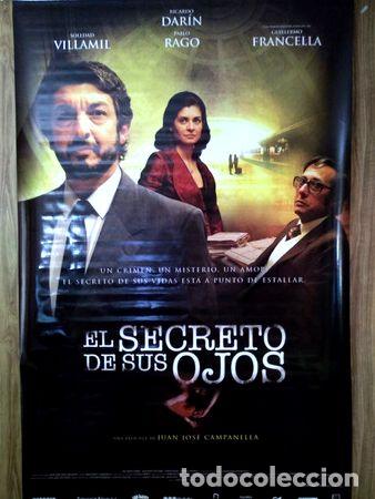 Kino: banners de cine el secreto de sus ojos 2009