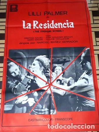 Kino: la residencia afiche lilli palmer cgalbo jmoulder g8