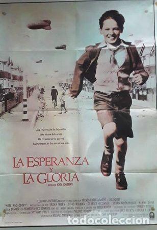 Kino: afiche cine la esperanza y la gloria john boorman guerra