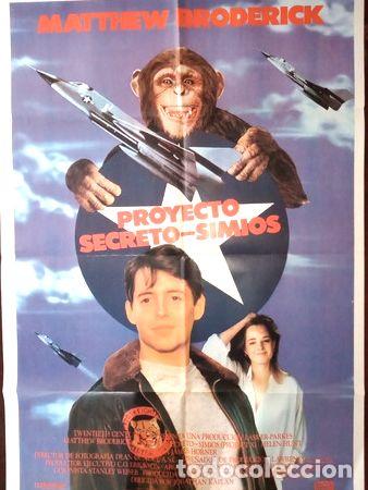 Cine: poster proyecto secreto simios 261 - Foto 1