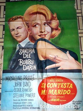 Kino: si contesta mi marido afiche sandra dee bobby darin e7