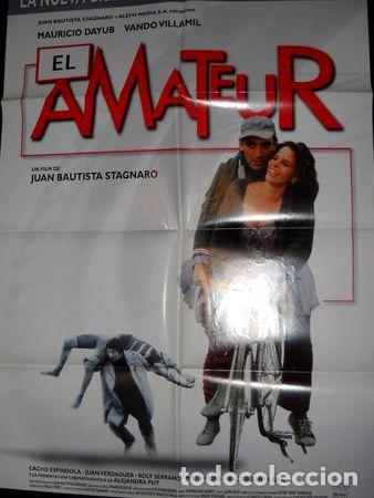 Kino: afiche cine el amateur mauricio dayub nuevo cine argentino