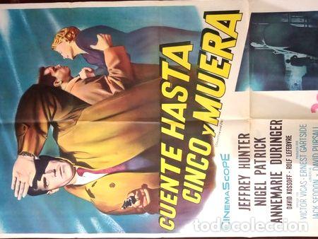 Kino: poster cuente hasta cinco y muera 255