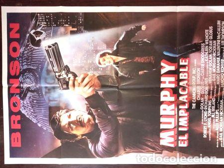 Cine: poster murphy el implacable 257 - Foto 1