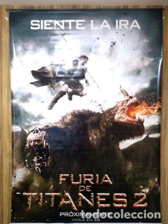 Kino: banners de cine furia de titanes 2 2014
