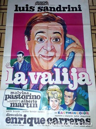 Kino: la valija afiche luis sandrini enrique carreras amartin f40