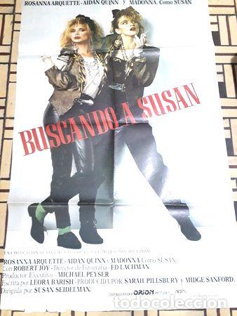 Kino: buscando a susan afiche madonna aquinn rarquette 657