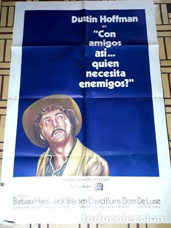 Kino: con amigos asi quien necesita enemigos afiche dhoffman e30