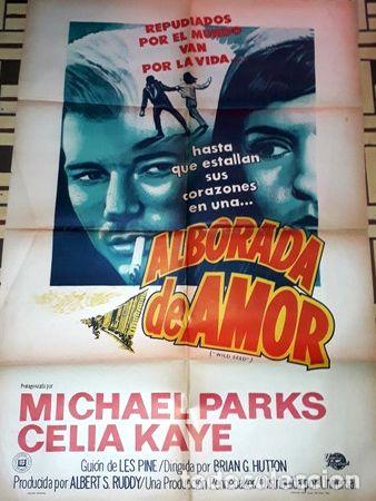 Kino: alborada de amor afiche michael parks celia kaye h59