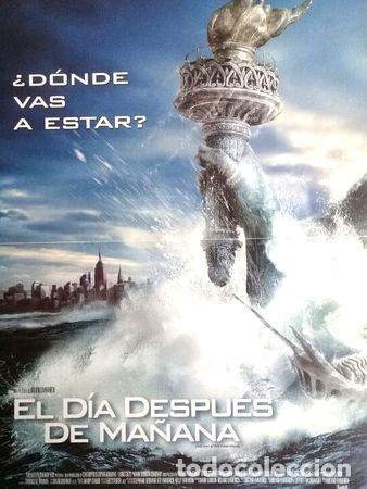 Kino: poster el dia despues de mananasci fi apocalipticas