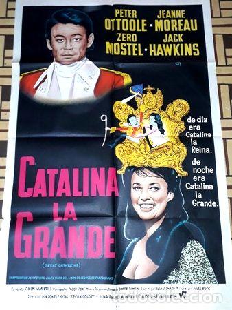 Kino: catalina la grande afiche peter ottoole jeane moreau g3