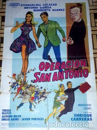 Kino: operacion san antonio afiche esalazar ngarisa nsuarez g24