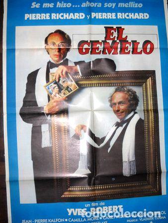 Kino: afiche original el gemelo pierre richard yves robert cine fr