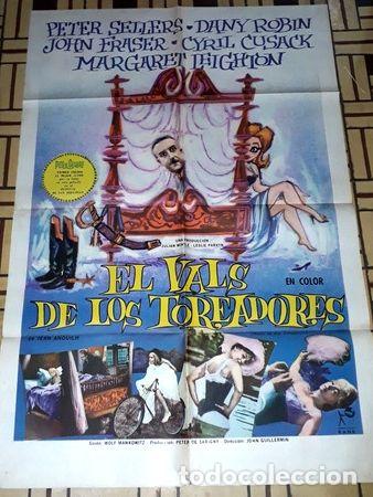 Kino: el vals de los toreadores afiche psellers drobin e15
