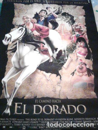 Kino: afiche el camino hacia el dorado