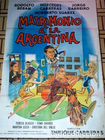 Kino: matrimonio a la argentina afiche rbeban merc carreras h56