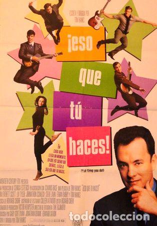 Kino: afiche eso que tu haces pelicula cine 1996 tom hanks