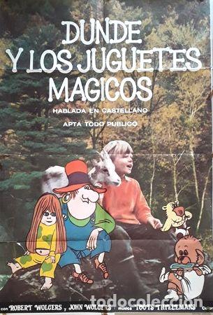 Kino: afiche cine dunde y los juguetes magicos robert wolgers infa