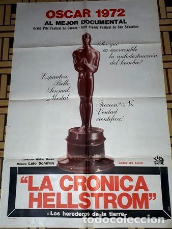 Kino: la cronica hellstrom afiche salon green lalo schifrin e29