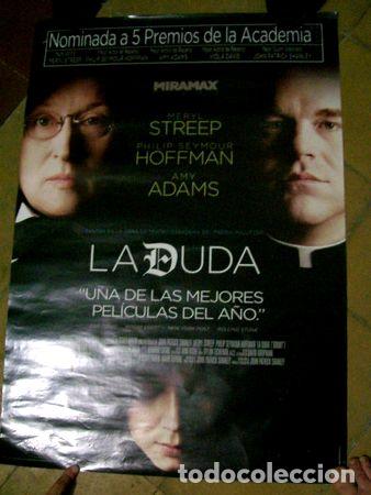 Cine: poster de la pelicula la duda - Foto 1