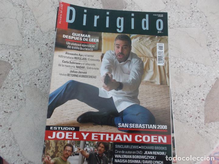 Cinema: dirigido por n&ordm; 382, estudio joel y ethan coen, alexandre aja, carla subirana, julian jarrold