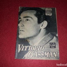 Cine: VITTORIO GASSMAN COLECCIÓN IDOLOS DEL CINE Nº 44