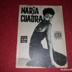 Cine: MARIA CUADRA COLECCIÓN IDOLOS DEL CINE Nº 55