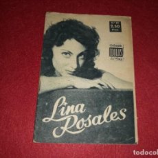 Cine: LINA ROSALES COLECCIÓN IDOLOS DEL CINE Nº 59