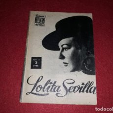 Cine: LOLITA SEVILLA COLECCIÓN IDOLOS DEL CINE Nº 77