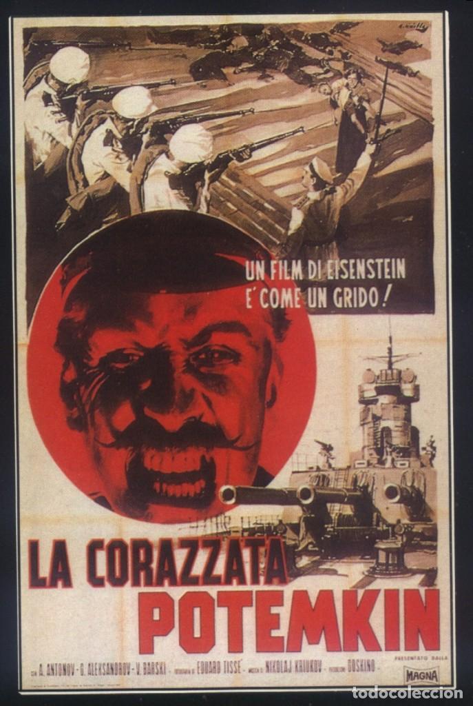 Kino: Q-09521- LA CORAZZATA POTEMKIN (El acorazado Potemkin) (FICHA T&Eacute;CNICA) Aleksandr Antonov