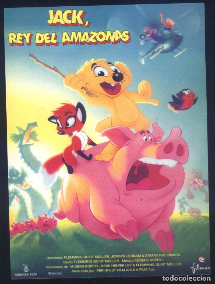 Kino: Q-09529- Jack, Rey del Amazonas (Jungledyret 2 - den store filmhelt) FICHA T&Eacute;CNICA