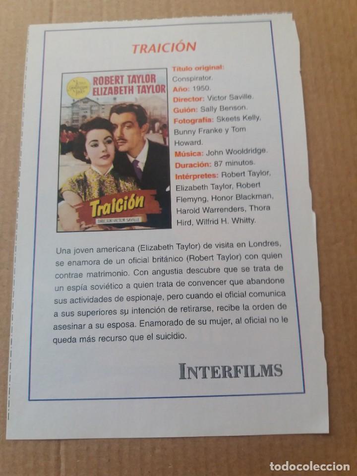 Cine: Traicion - Foto 2