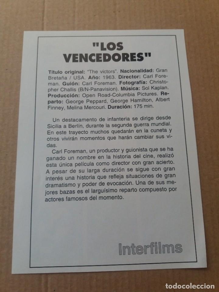 Cine: Los vencedores - Foto 2