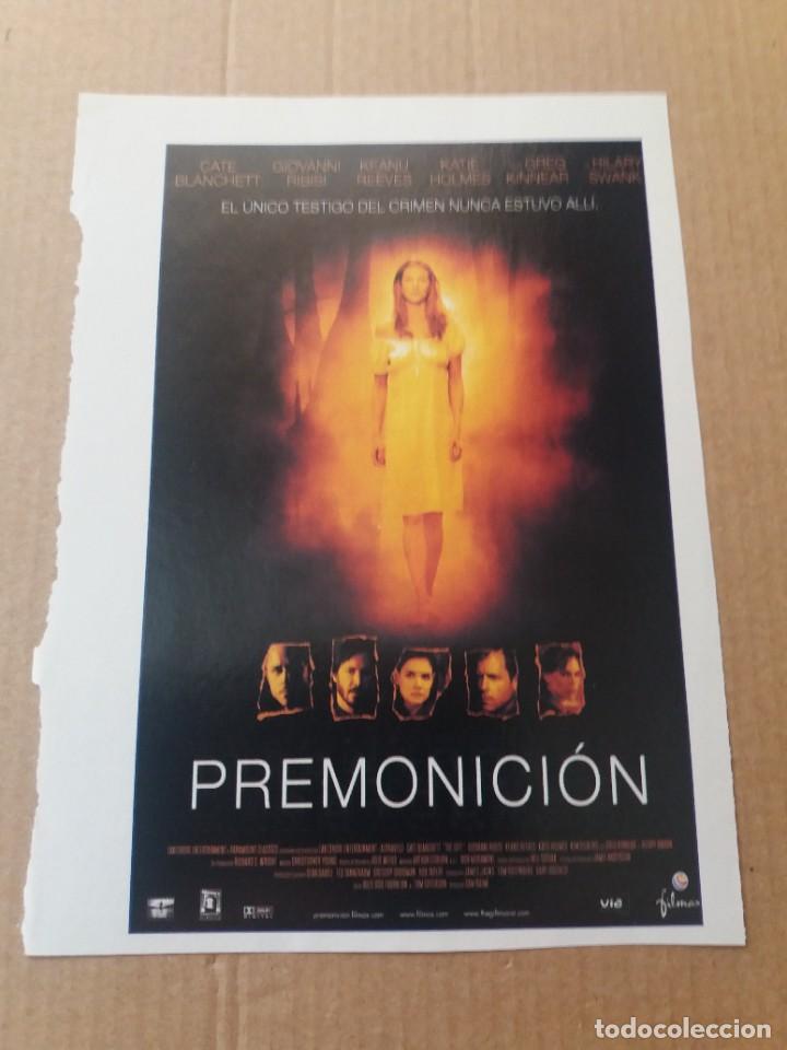 Cine: Premonici&oacute;n - Foto 1