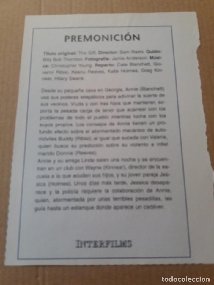 Cine: Premonici&oacute;n - Foto 2