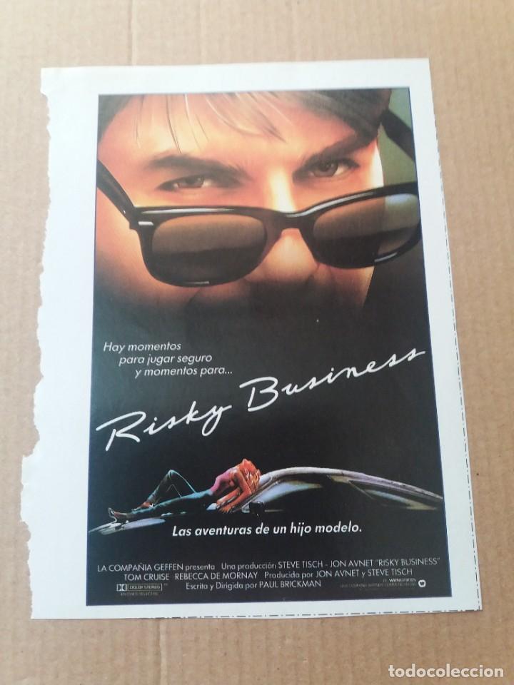Cine: Risky business - Foto 1