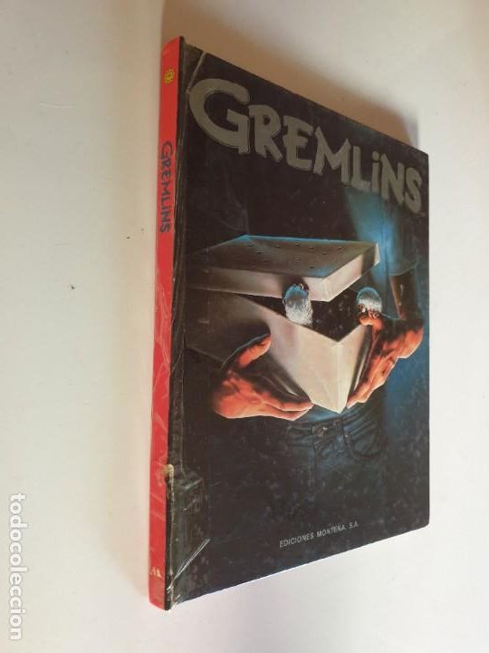 Cine: GREMLINS. ED. MONTENA 1984 - Foto 1